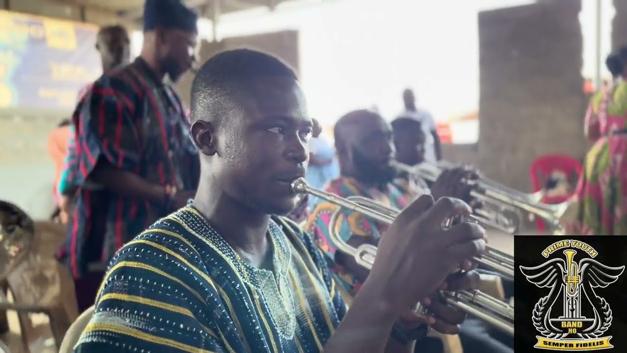 Prime Youth Band worshiped with Christ Power Church of all Nations on June 9th