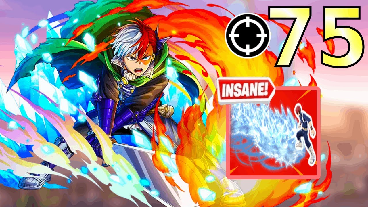 High Kill Shoto Todoroki Ranked Gameplay My Hero Ultra Rumble | MHUR