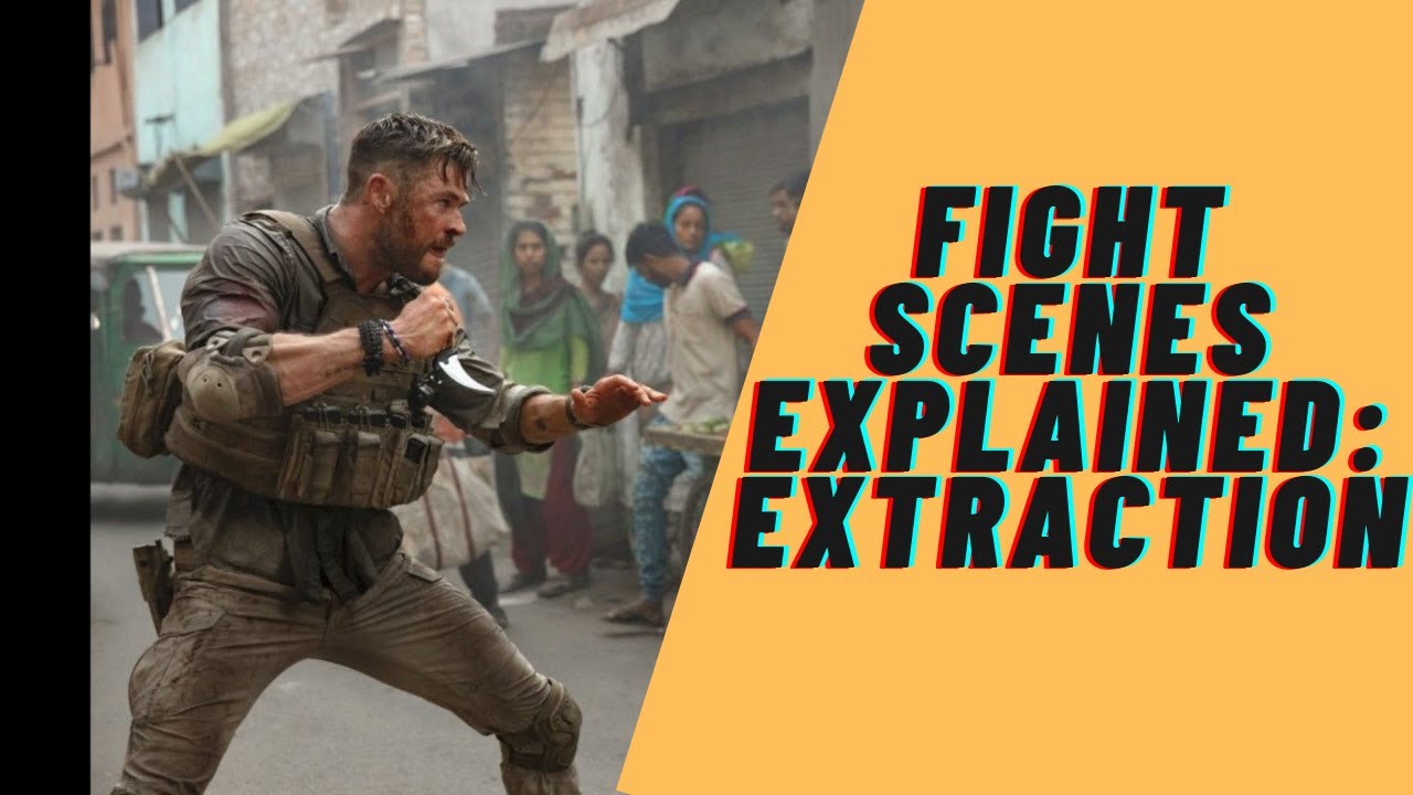 A Martial Artists Breaks Down The Fight Scenes From Extraction | Extraction Fight Scene Explained