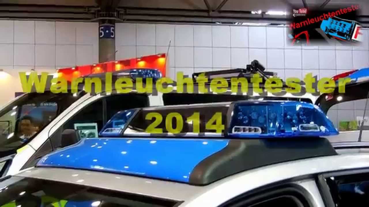 Warnleuchtentester 2014 - H&auml;nsch, Hella, Pintsch Bamag,...