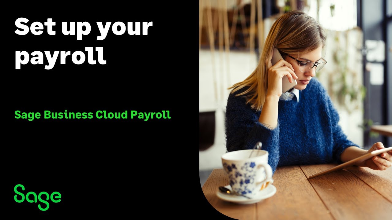 Sage Business Cloud Payroll (UK) - Set up your payroll