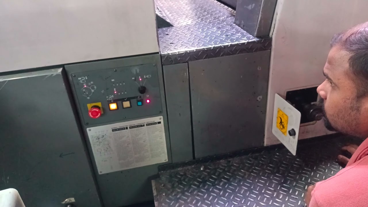 komori gs 228p normal to perfecting