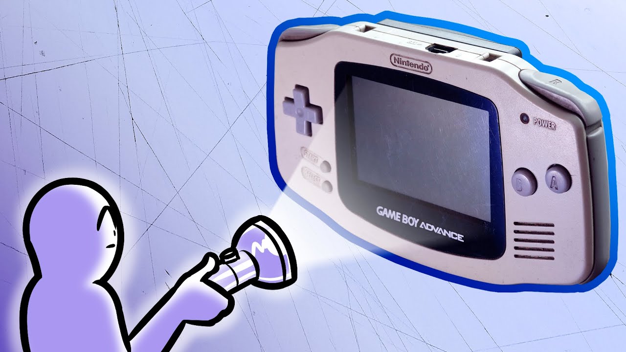 Restaurando una Game Boy Advance