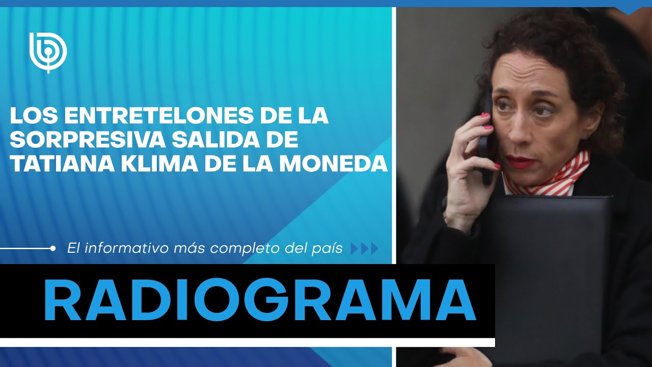 Los entretelones de la sorpresiva salida de Tatiana Klima de La Moneda