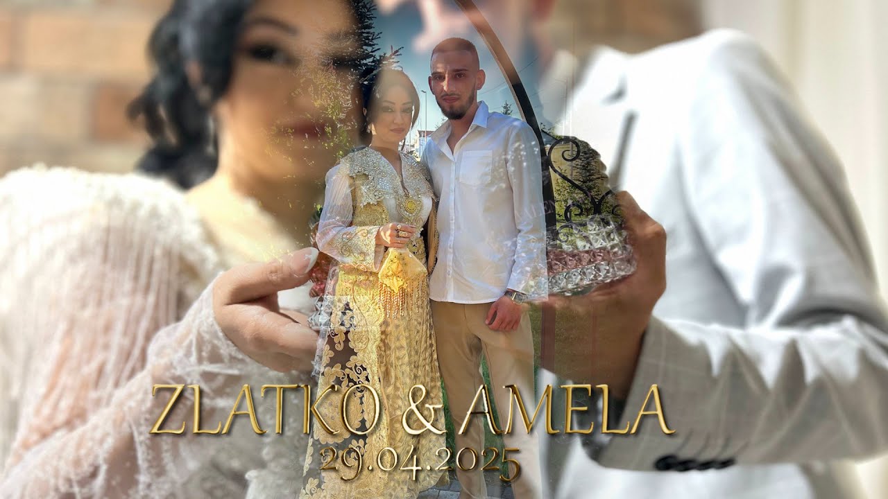 ZLATKO & AMELA PART1- STUDIO DZOGANI 4K- AMIGOS BEND- NEZO VIOLINA- SAMIJA -