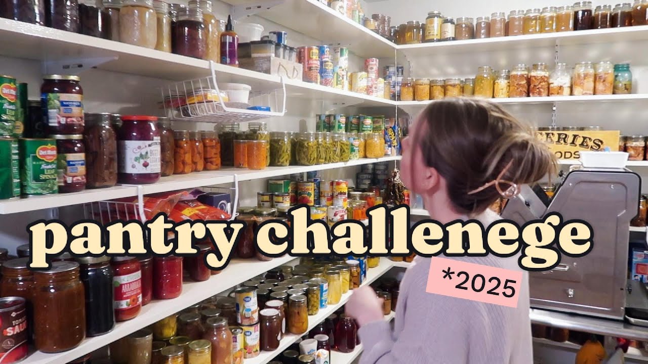 Pantry Challenge 2025