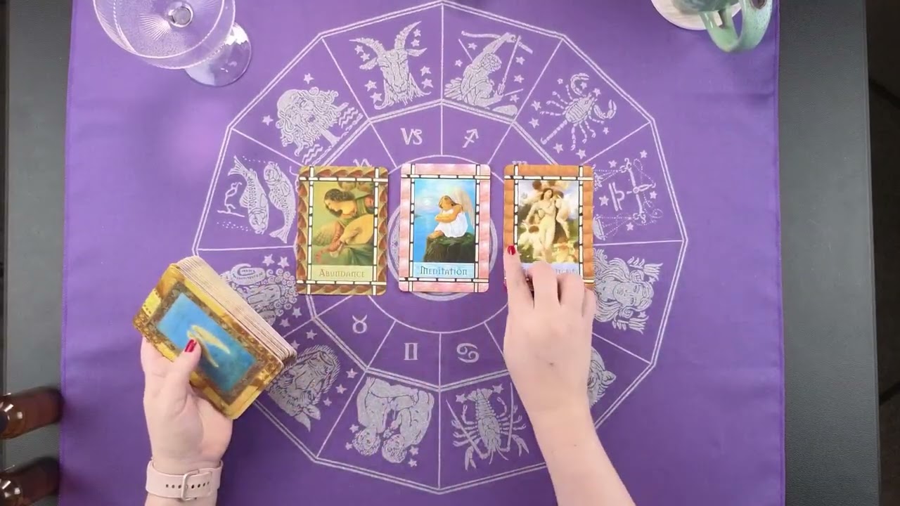 tarot para signo de Virgem MARCO 2026