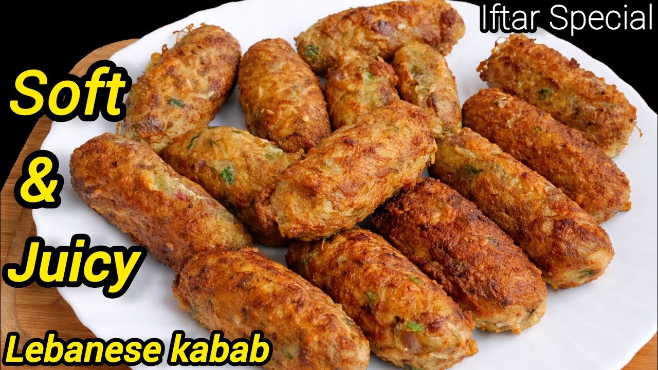 Popular Labnani Kabab | New Kabab Recipe | Budget friendly Iftar Special Snacks 