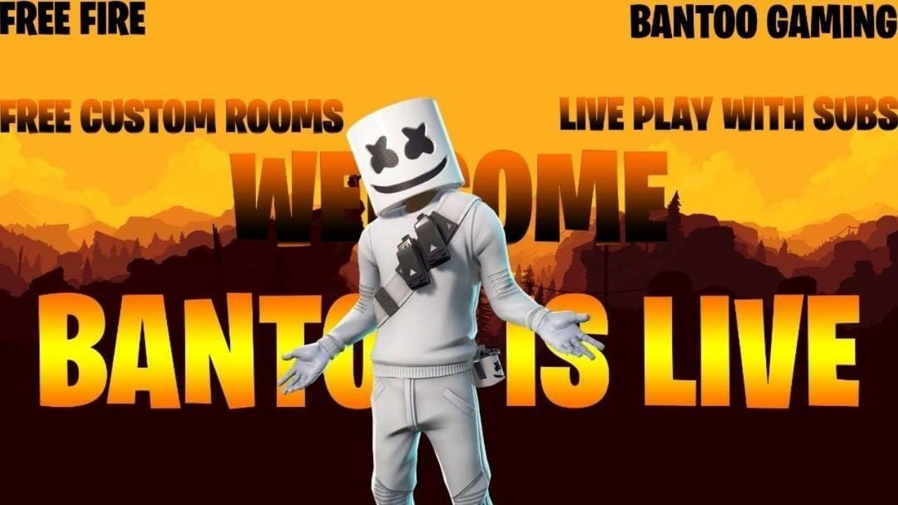 Free Fire Live | Bantoo Gaming