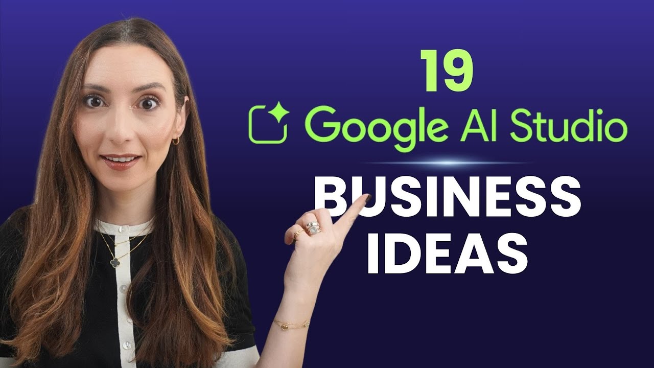 Google AI Studio's Best Kept Secrets for AI Entrepreneurs