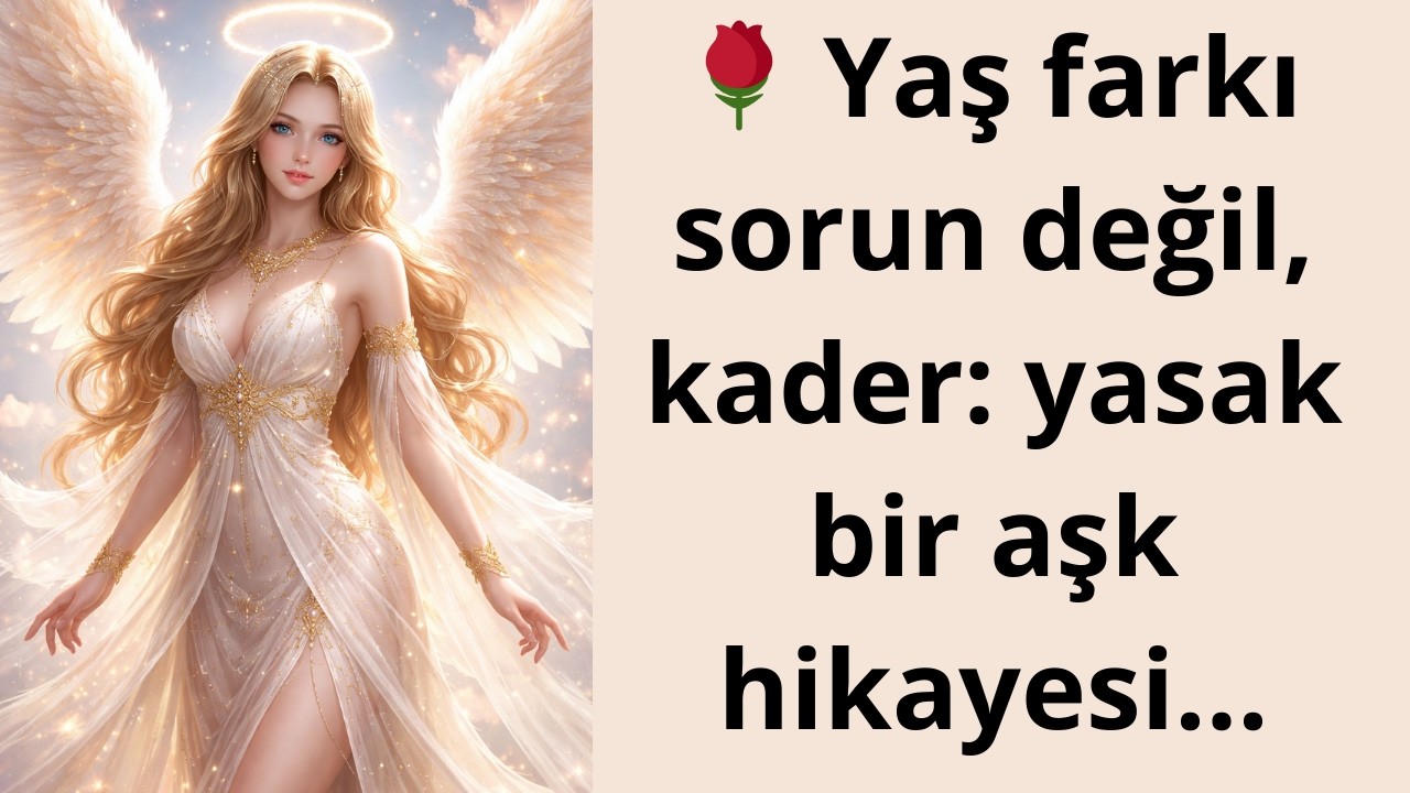 🌹 Yaş farkı sorun değil, kader: yasak bir aşk hikayesi...