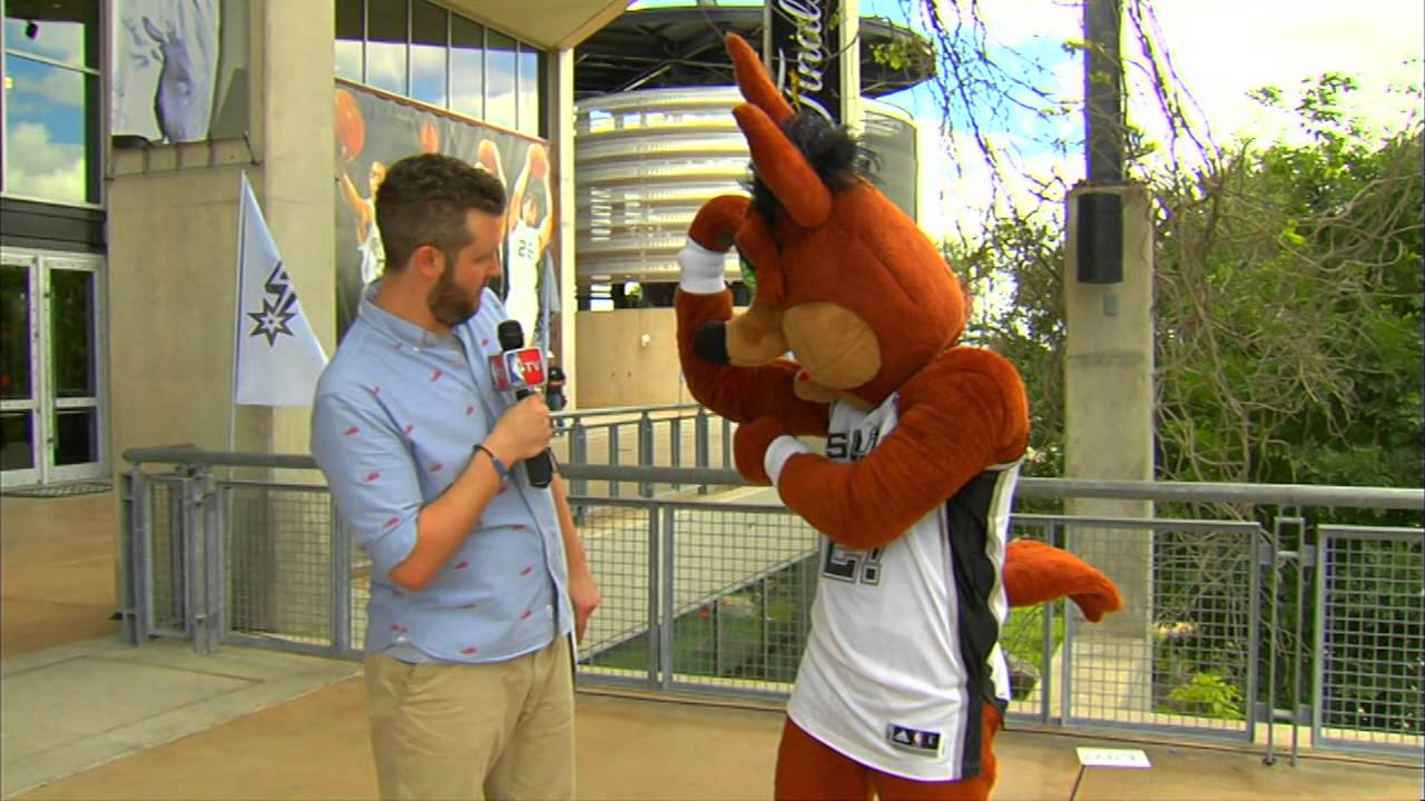 An Interview with the San Antonio Coyote