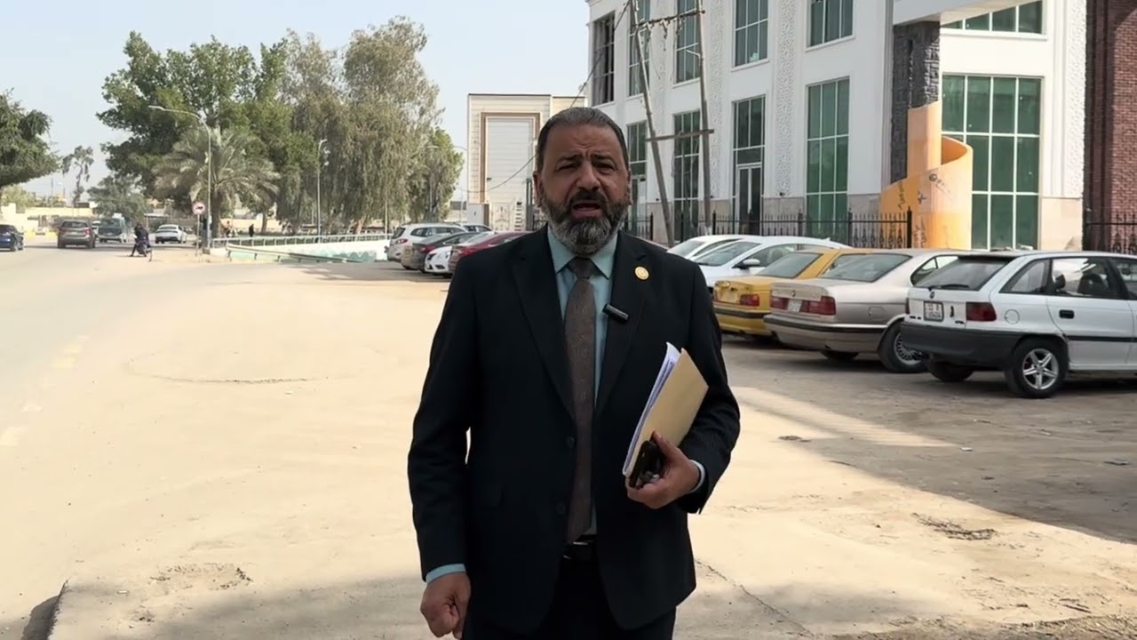  كارثة ومخالفة انشاء كلية أهلية بمدخل حلة-البكرلي على بناية تابعة للشباب والرياضة 