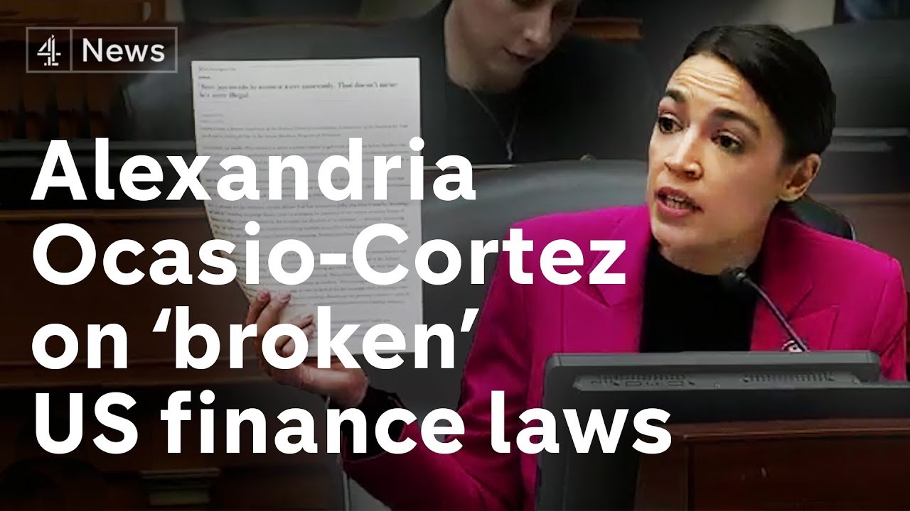 Alexandria Ocasio-Cortez on 'fundamentally broken' US finance laws - full speech