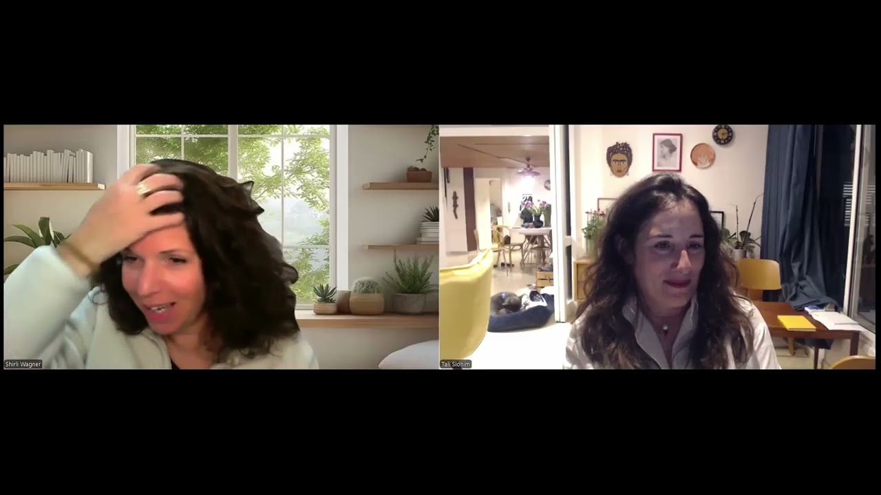 הצילו!ההורמונים השתגעו פרק 36|קריירה באמצע החיים|עם טלי סלונים - שפט