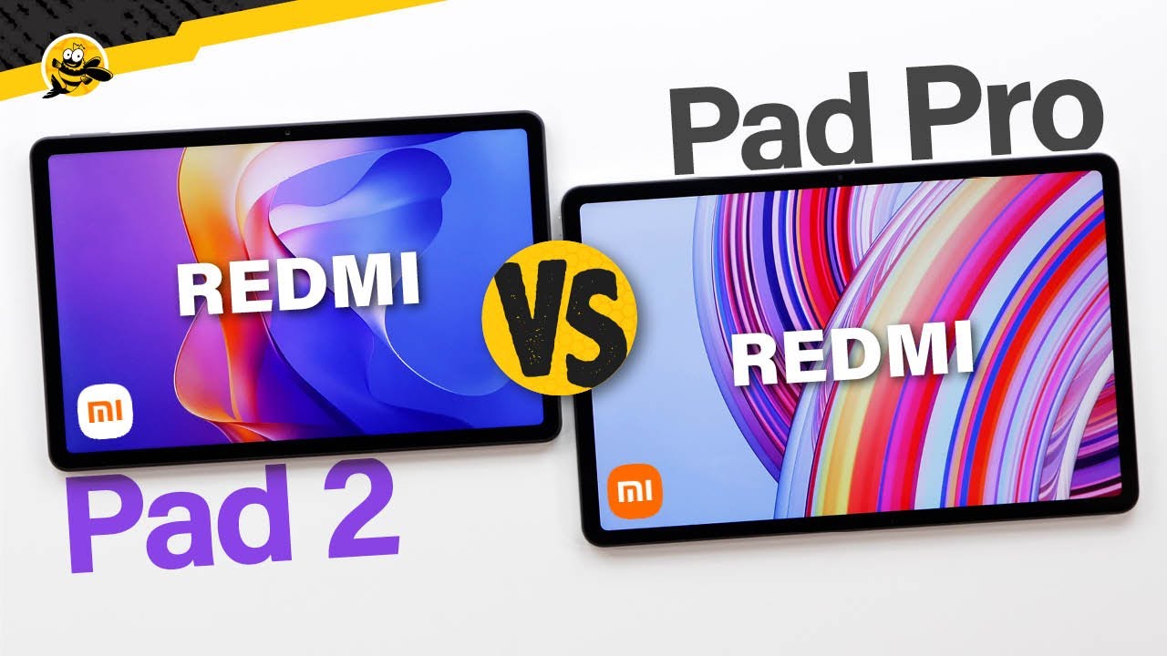 WHICH IS BETTER? Redmi Pad 2 vs Redmi Pad Pro