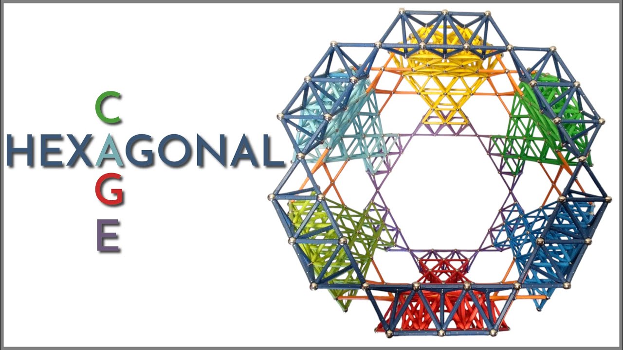 #67 Who'd you put inside an HEXAGONAL Magnetic CAGE? | Match My Mag