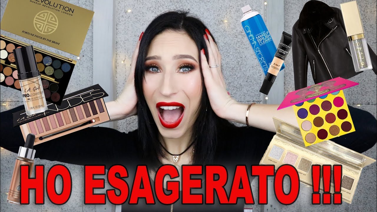 😱 Mega HAUL Black Friday !!!! 😱 Ho Esagerato !!! | Giulia Bencich
