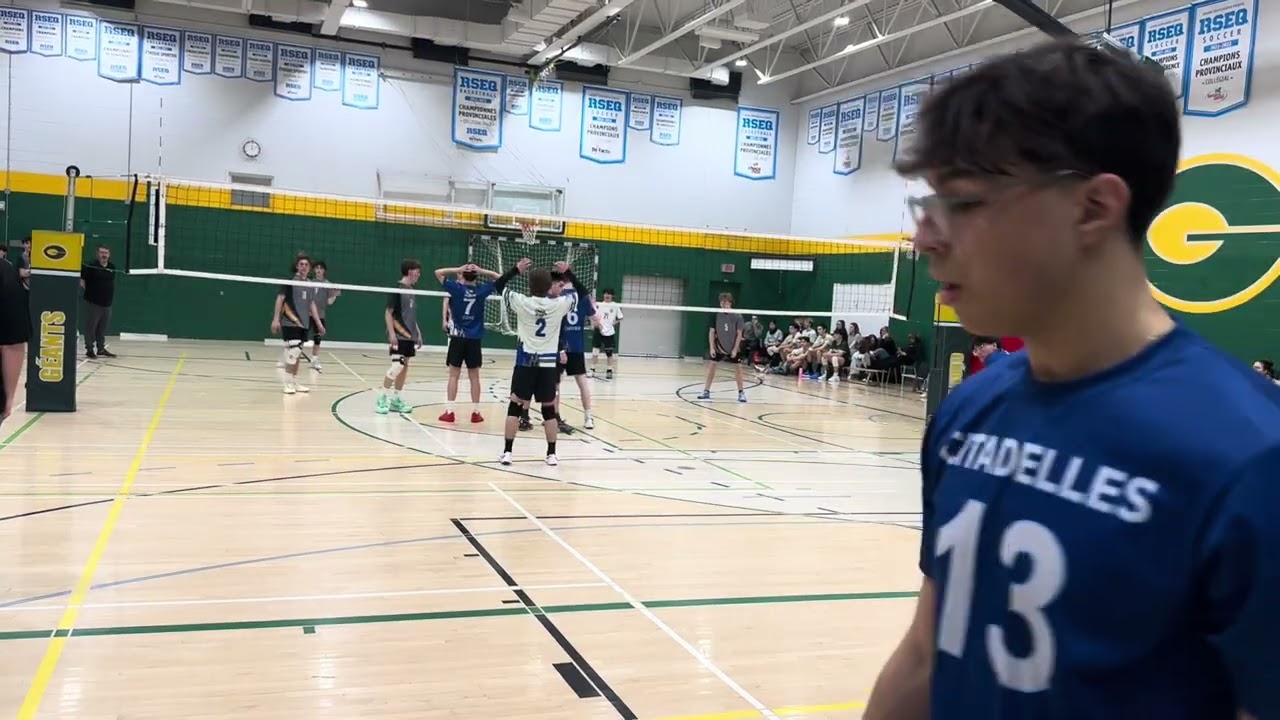 U18M vs CVB 17M Circuit provincial #2 (set #3)