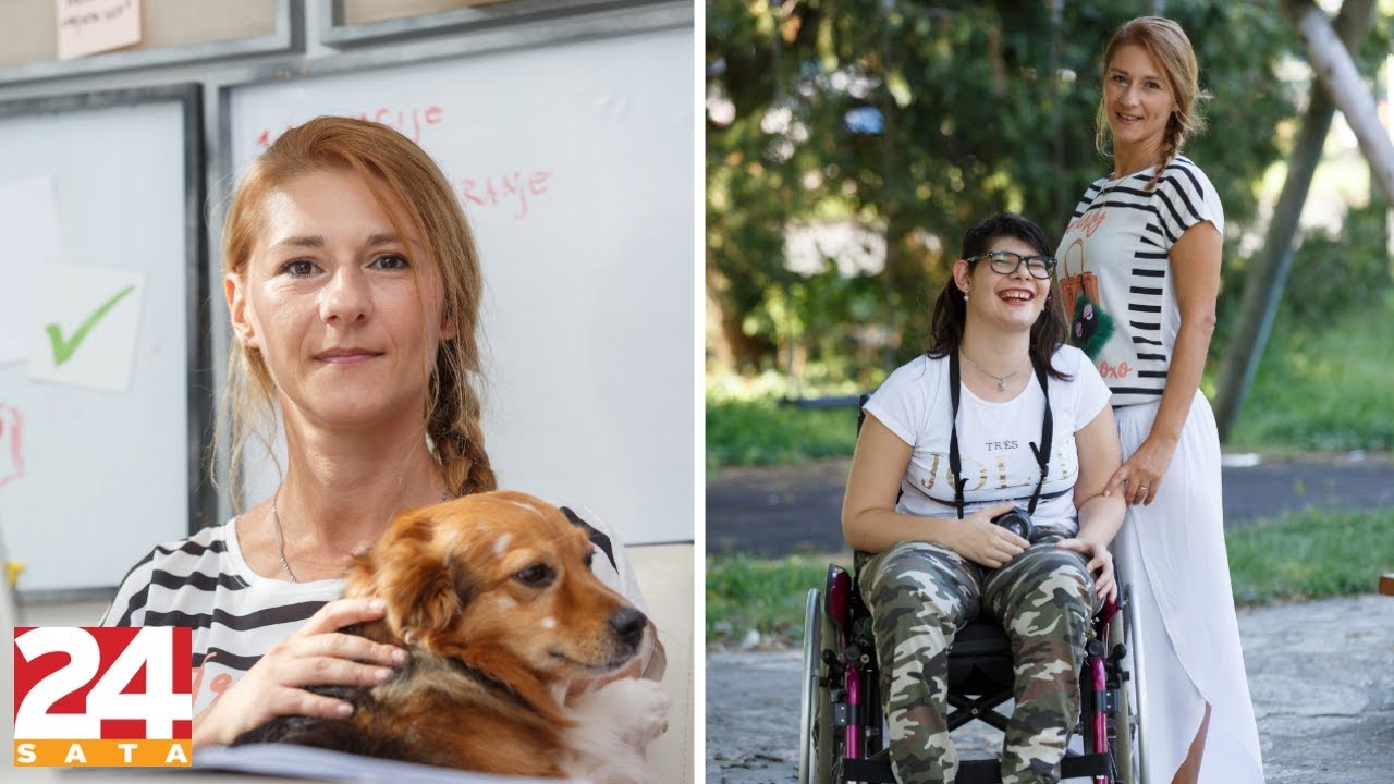 Supermama Sabina: ‘Odabrala sam dobrobit teško bolesne kćeri umjesto novca’