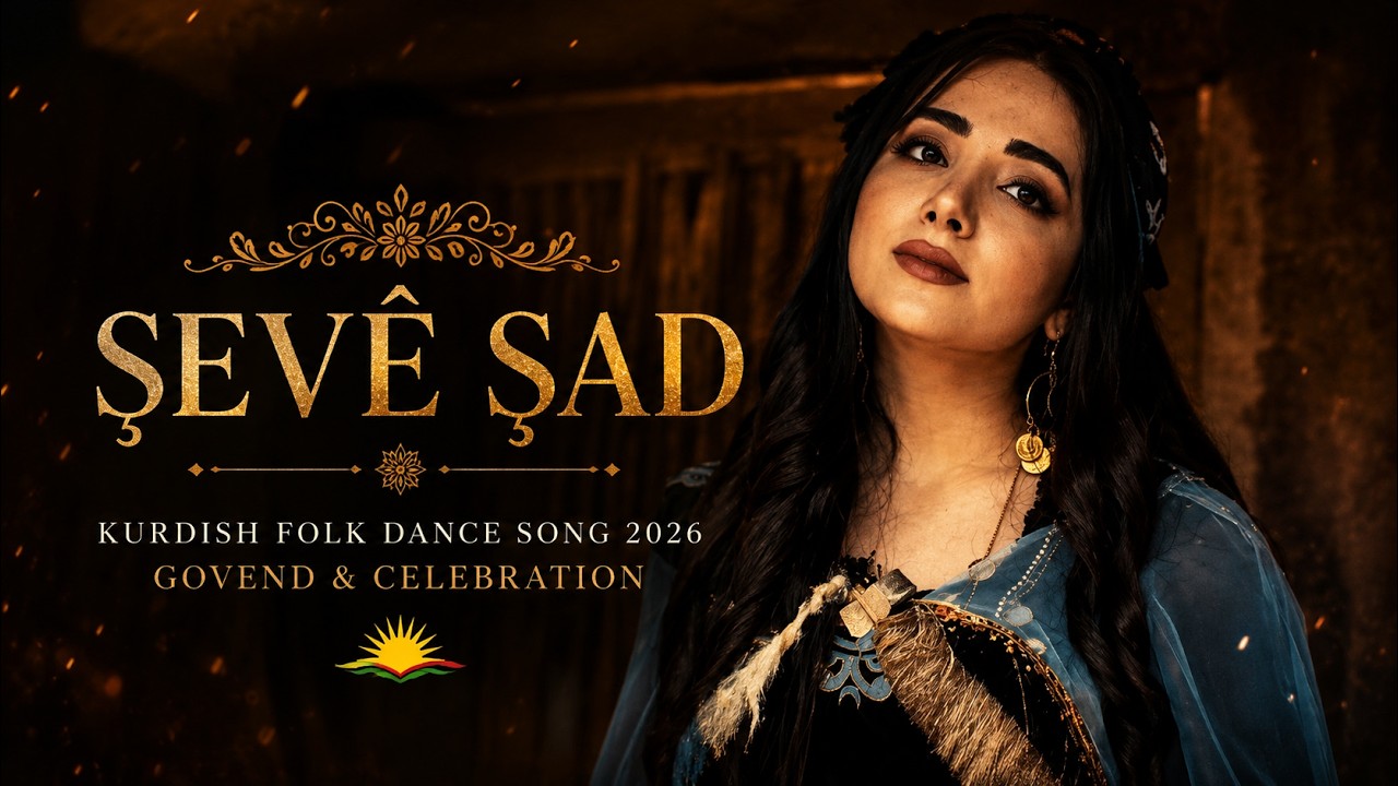 Şevê Şad – Kurdish Folk Dance Song 2026 | Govend & Celebration