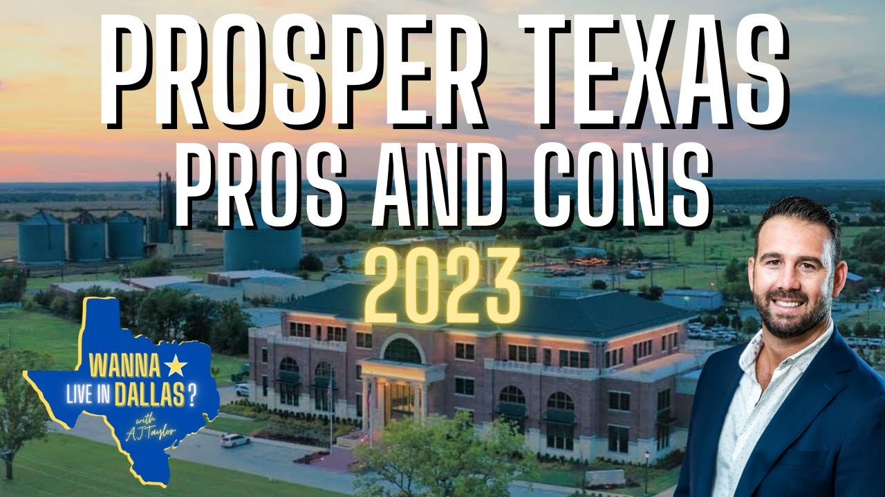 PROSPER TEXAS REVEALED | WHAT YOU NEED TO KNOW ABOUT PROSPER TEXAS | BEST DALLAS TEXAS NEIGHBORHOODS
