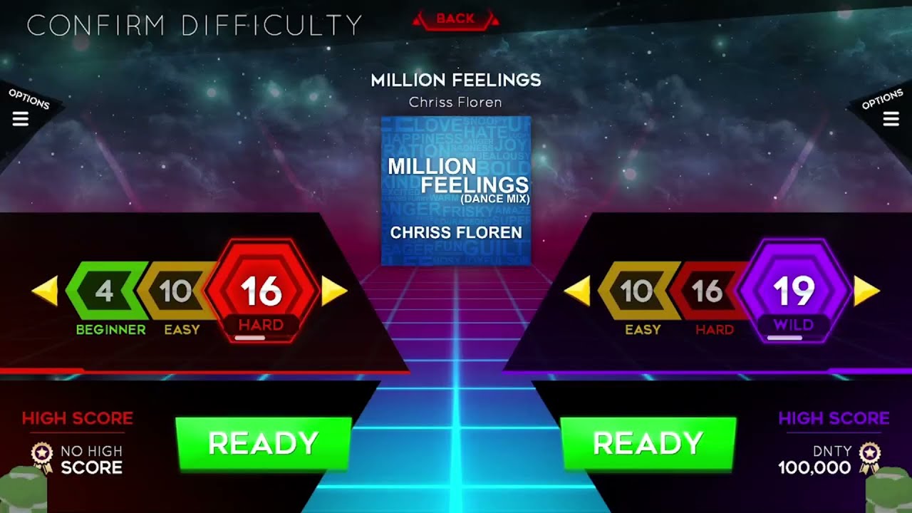 [StepManiaX] Million Feelings (HARD/WILD)