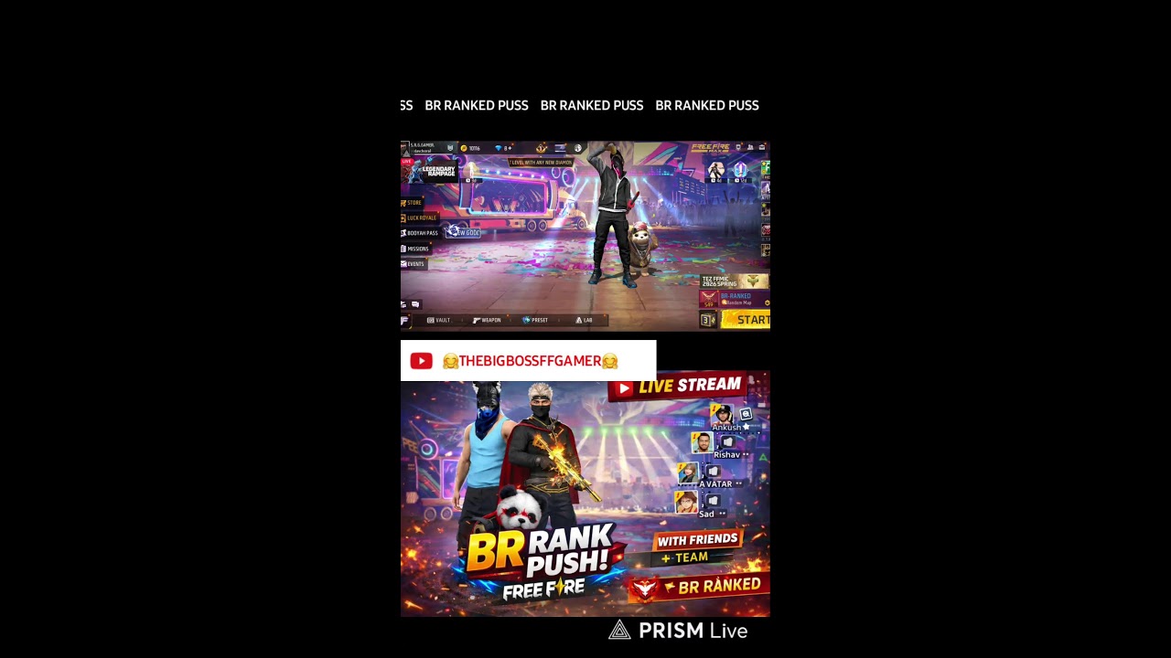 Live streaming of THEBIGBOSSffGamer.