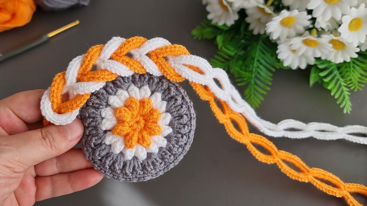 Super Beautiful 😇 I love this model! Knit very fast, finished in a day! Crochet Stitch motif