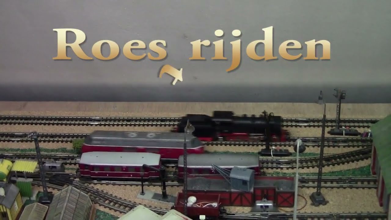 Trix Express roestrijden