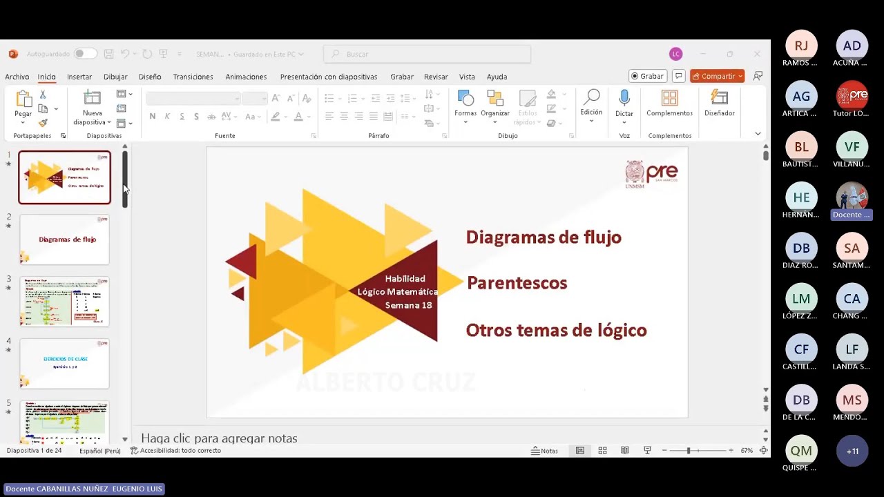Habilidad Matemática - Semana 18 - Pre San Marcos Ciclo 2025-I (Nuevo Ciclo)