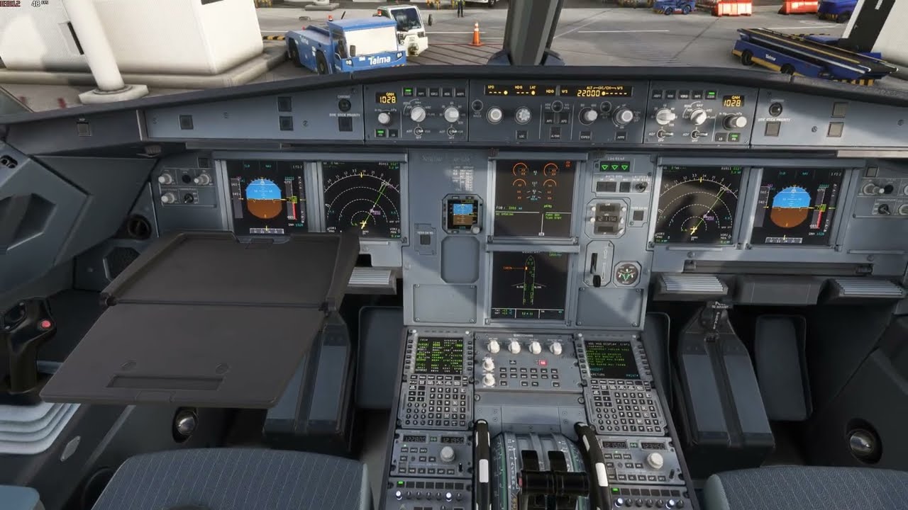 Airbus A320 MCDU - Conocimientos básicos 2 (Ruta A-B)