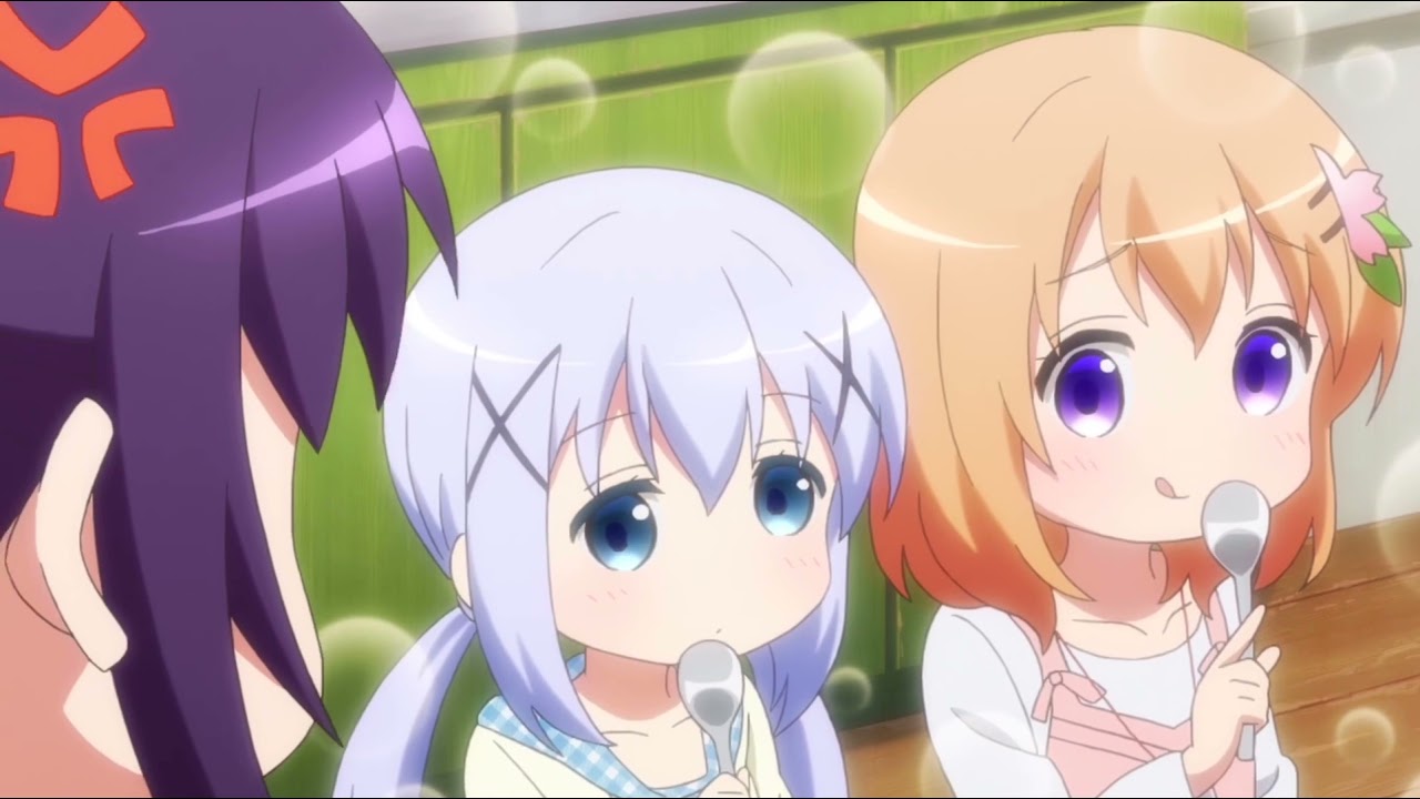 [AMV] Zentenkou Gata Irasshaimase - Cocoa & Chino (Gochuumon wa Usagi Desu ka?)
