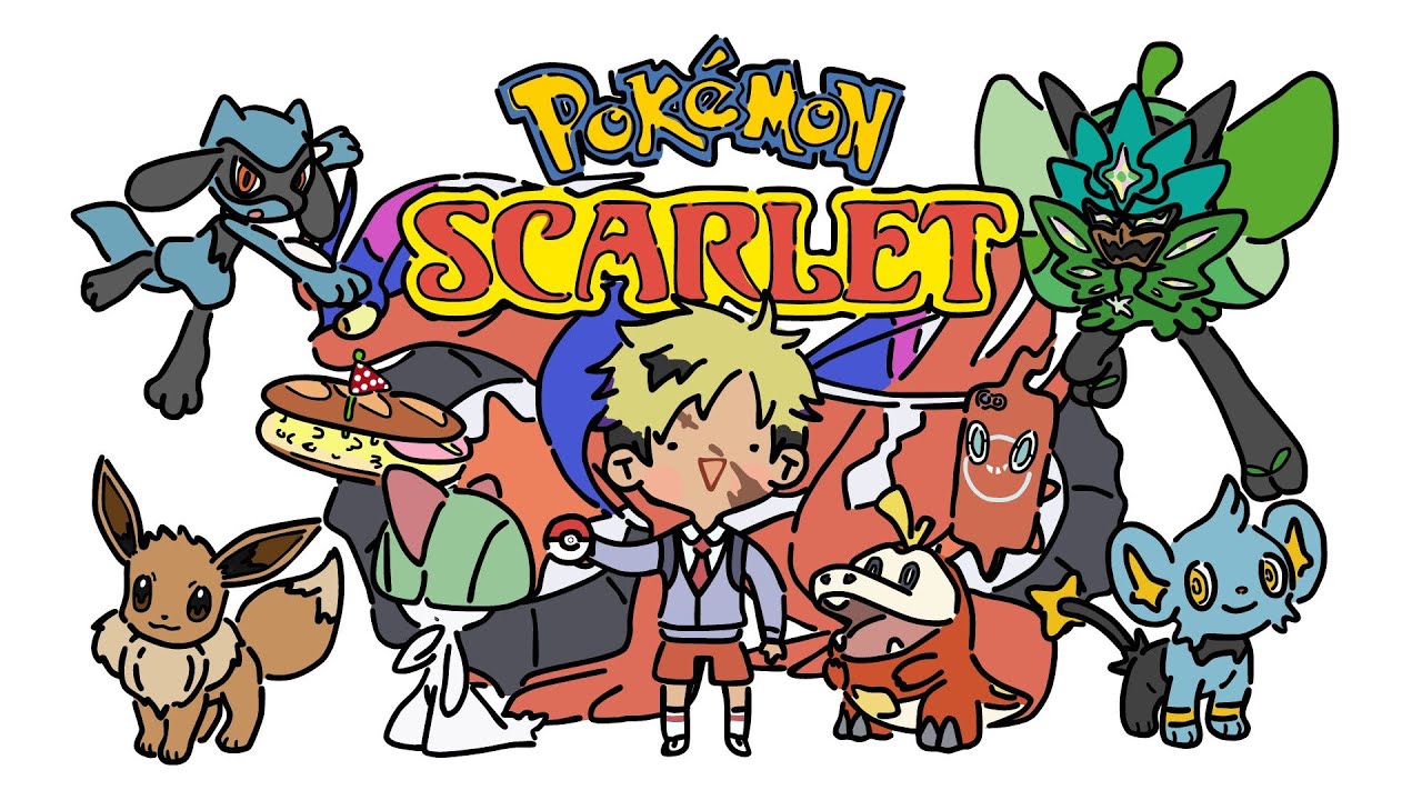 【POKEMON SCARLET】TOTSU! SPEEDRUNNING FOR INDIGO DISK!!! 【NIJISANJI EN | Vantacrow Bringer】