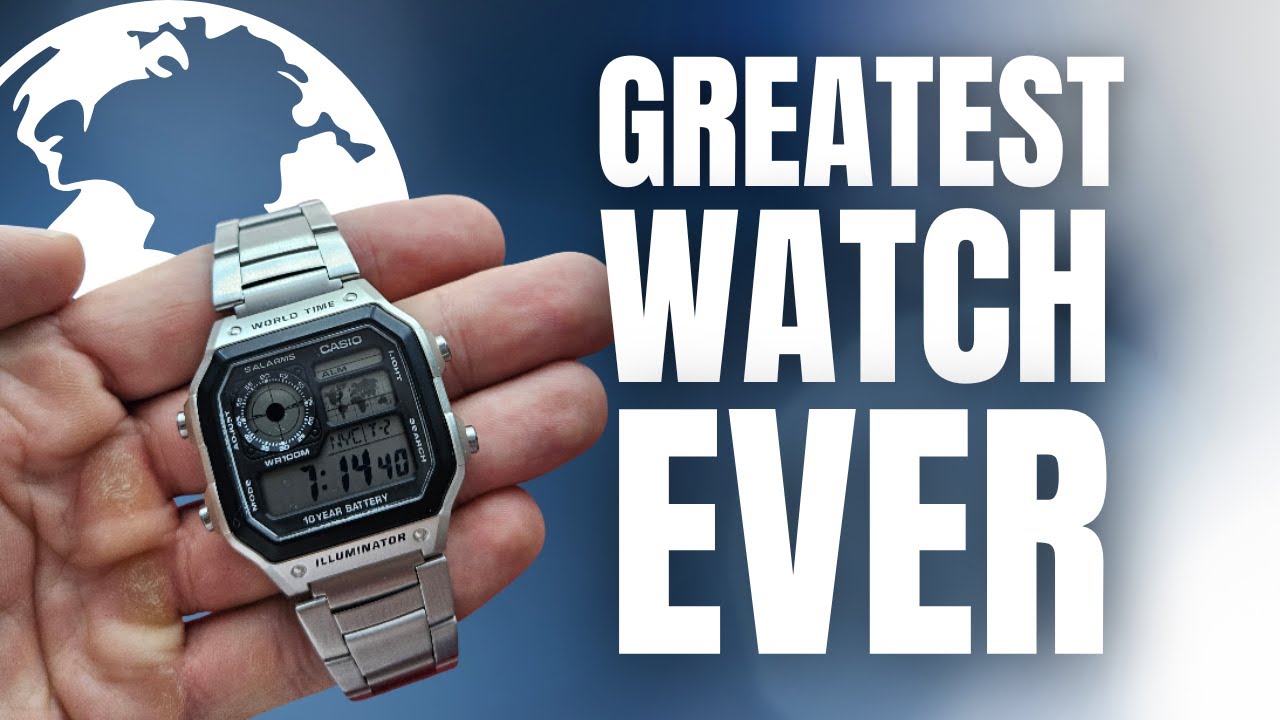 Casio AE1200: The Greatest Watch IN THE WORLD