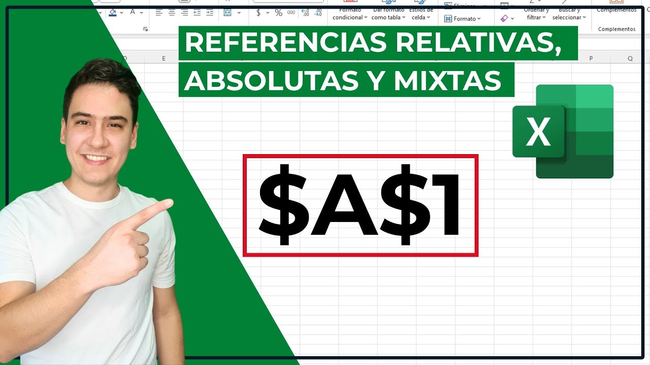 Referencias En Excel: Absoluta, Relativa y Mixta + MATERIAL DE PRÁCTICA