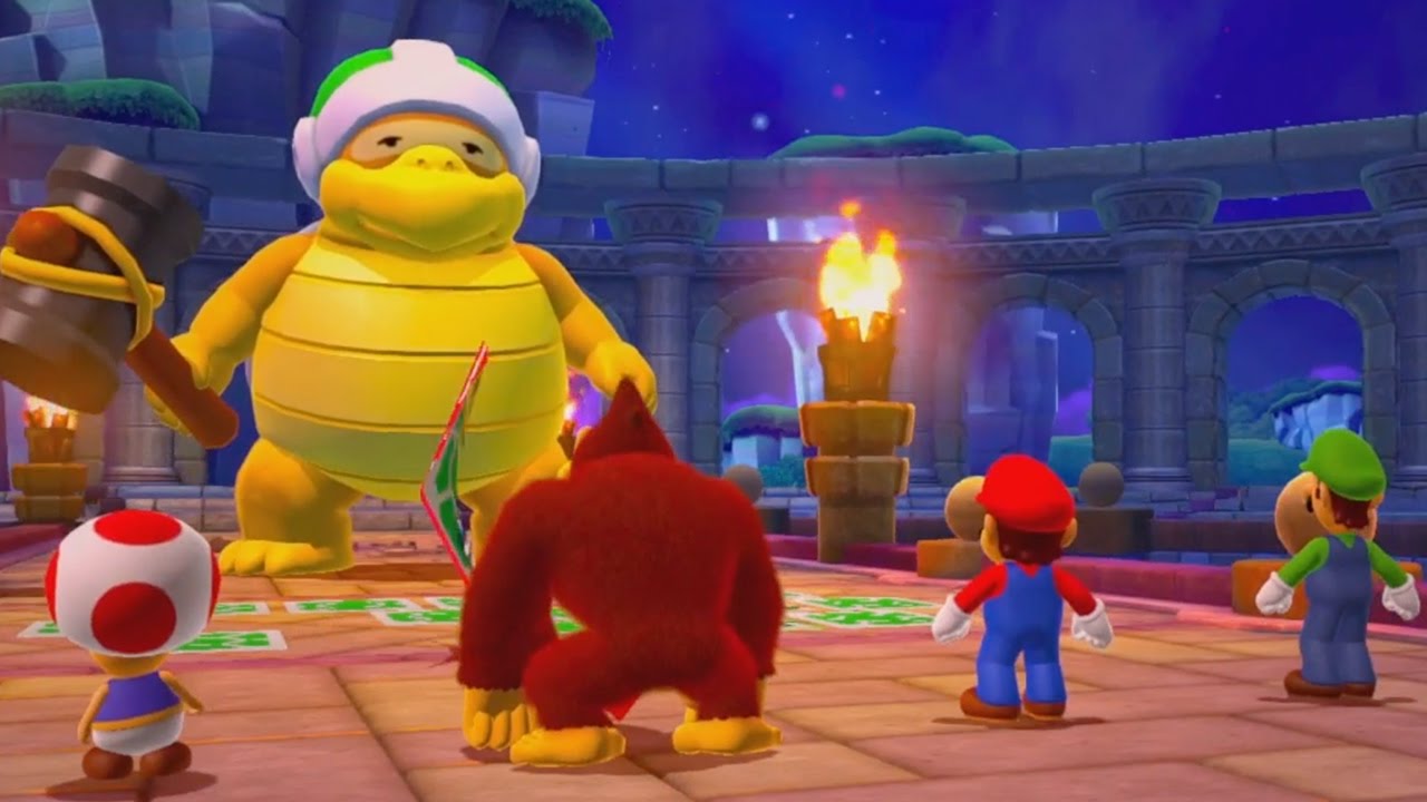Mario Party 10 - All Minigames (2 Player)