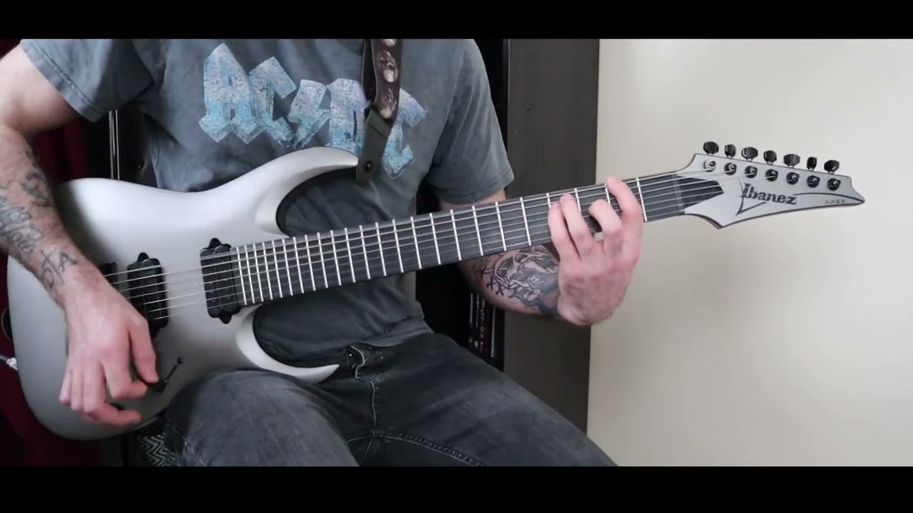 Korn - Prey For Me Guitar Cover