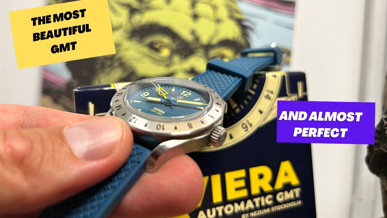 Автоматическое GMT, которое поразит вас, Nezumi Aviera GMT