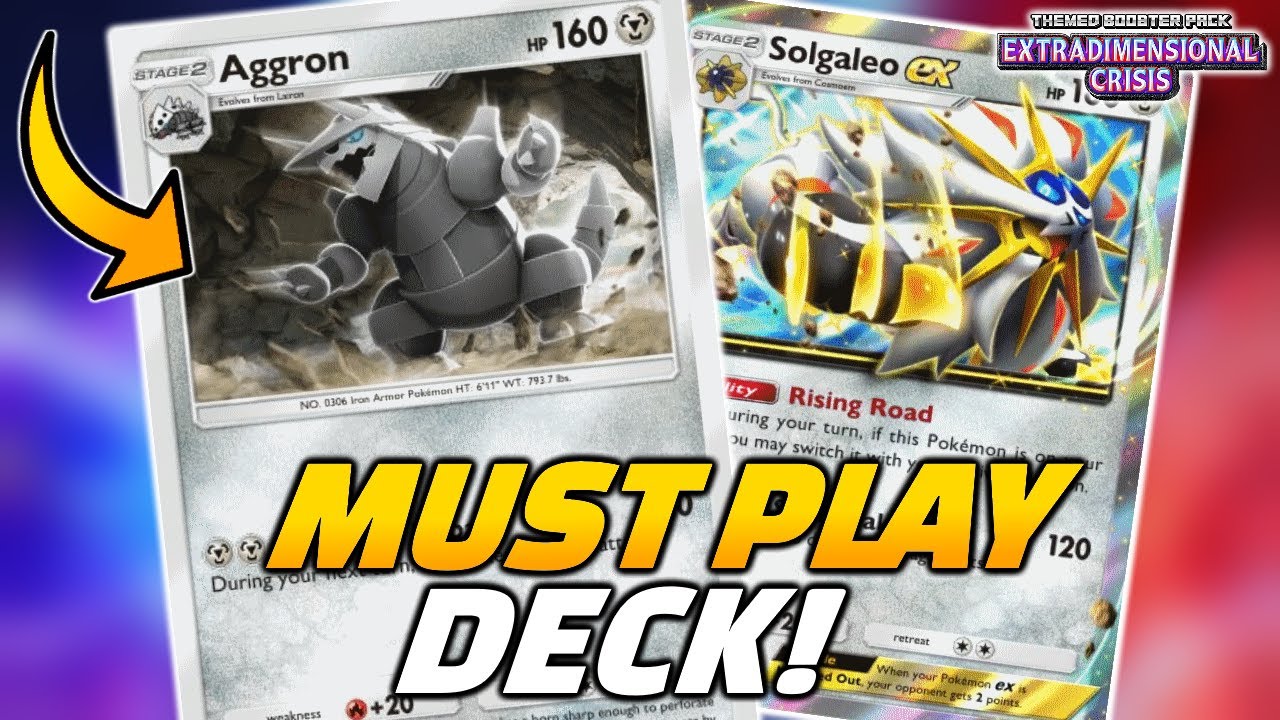 AGGRON is UNDERRATED! You HAVE to try this DECK! | Pokemon TCG Pocket