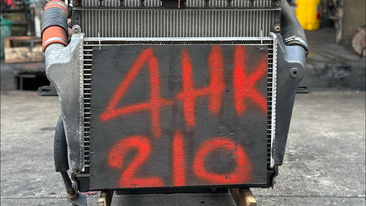 ISUZU 4HK1 210 โบเดี่ยว เครื่องญี่ปุ่น ยอดนิยม ใครหาอยู่ห้ามพลาด