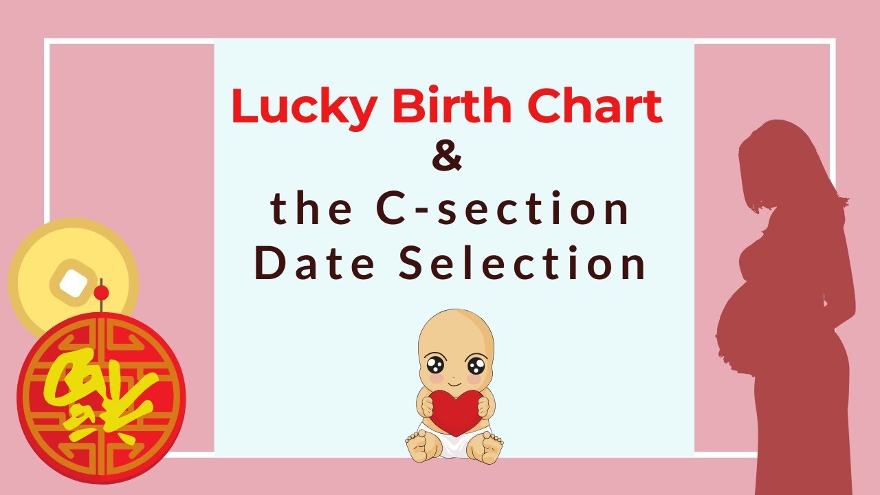 Lucky Birth Chart and the Date Selection for a C-Section