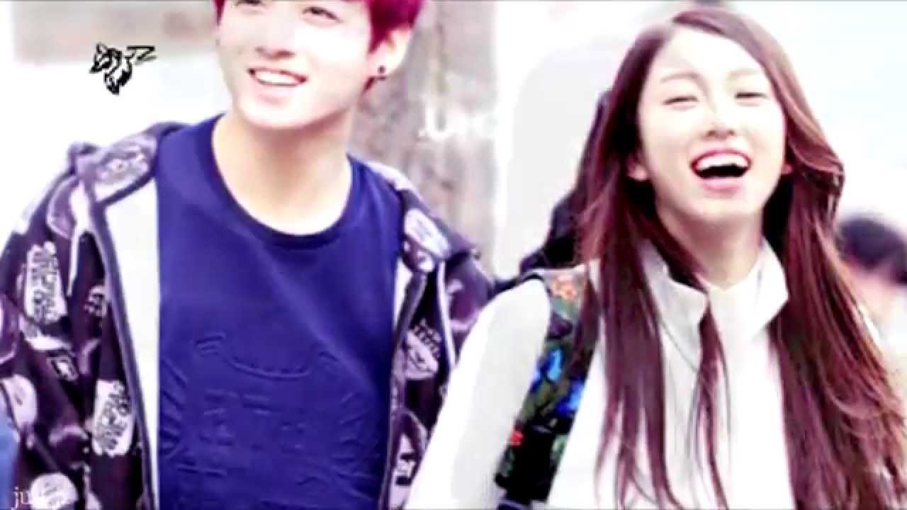 【FMV】 jungkook x halla ㅡ with you