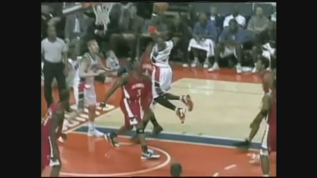 Gerald Wallace 41 Points 4 Ast 3 Stl 2 Blk Vs. Hawks, 2005-06.