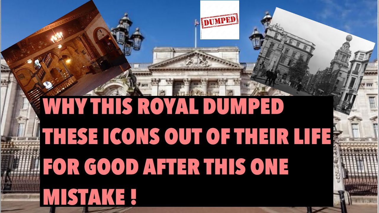 HOW THIS ROYAL DUMPED THESE ICONS FROM HER LIFE AFTER THIS #1960S #history #music C