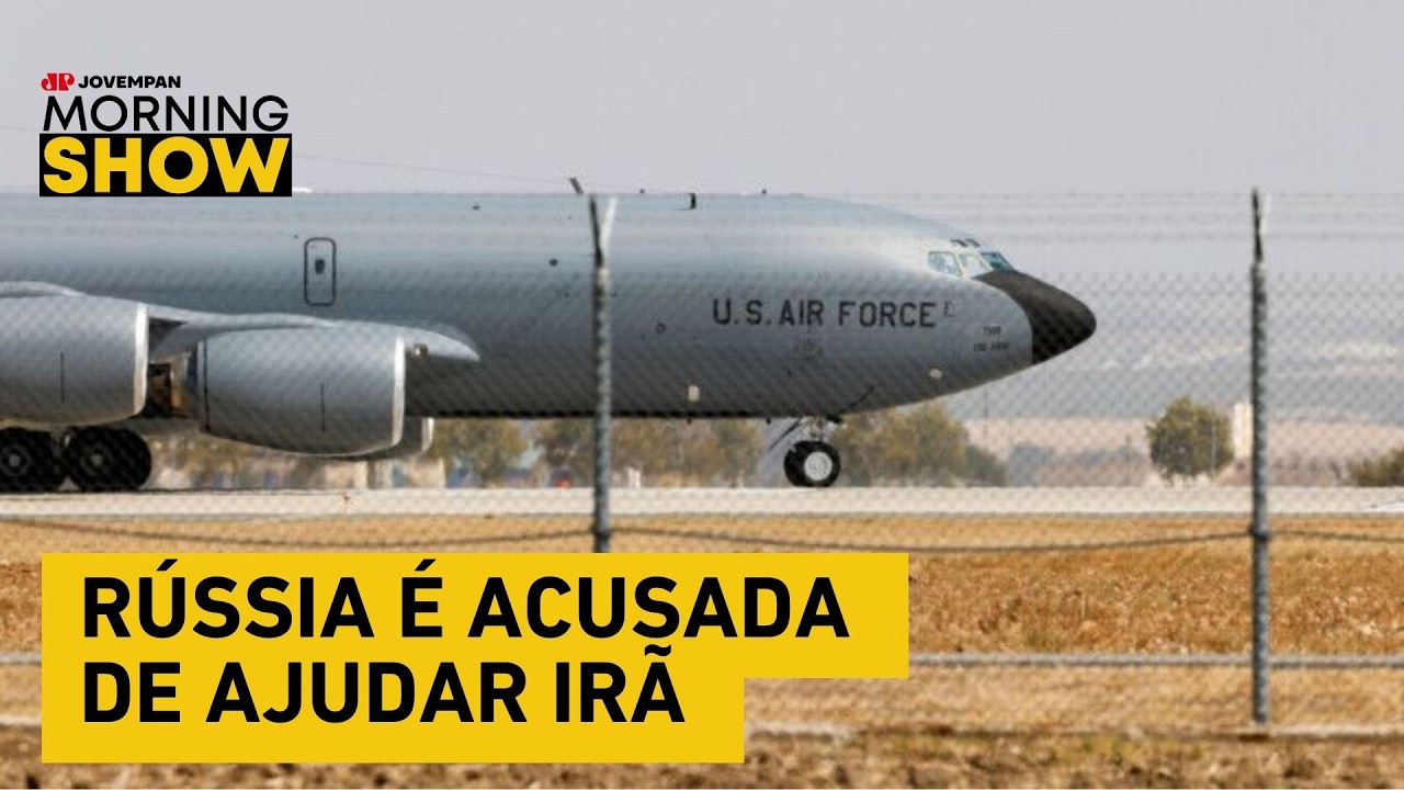 QUEDA de avião dos EUA no Iraque deixa quatro militares MORTOS
