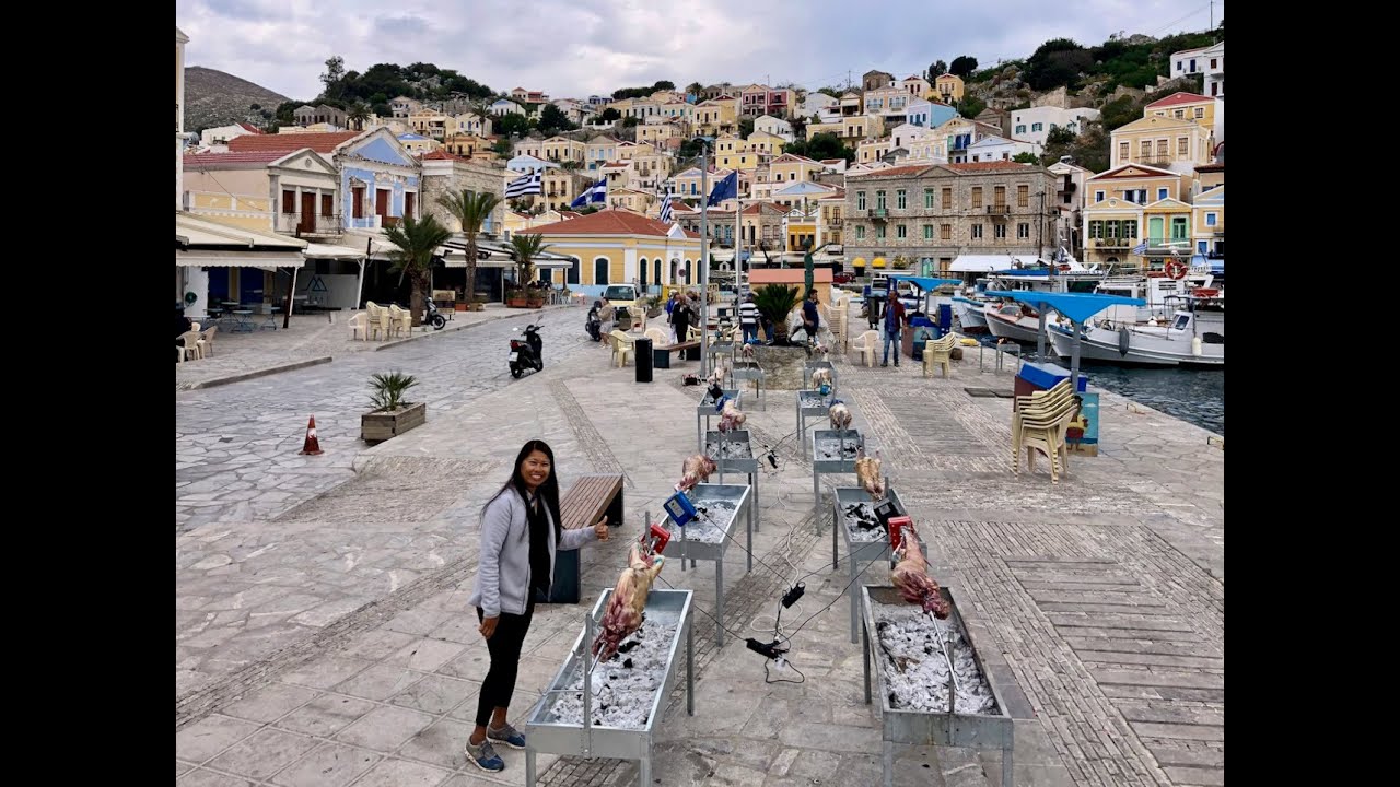Orthodox Easter Symi Apr 2023