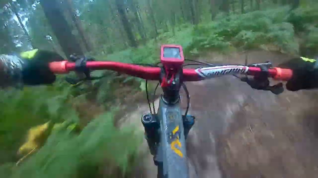 Fun at nedy build #mtb #elgin #moray #scotland 