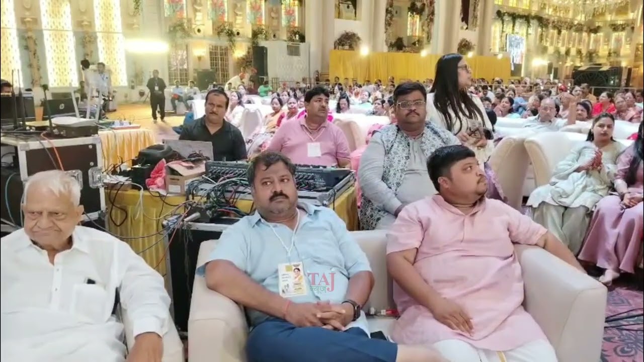 Jaya Kishori Bhagwat Katha Agra | Day 1 at Rajdevam Fatehabad Road | Original Footage
