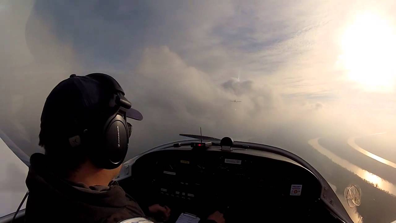 Vom Fussgänger zum UL-Pilot - 24. Flugstunde - Solo nach EDTG